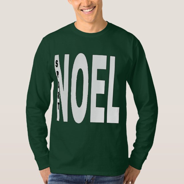 T-shirt basique vert foret   NOEL  SPORT (Framsida)