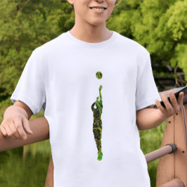 t shirt basket street art Silhouette Basketball