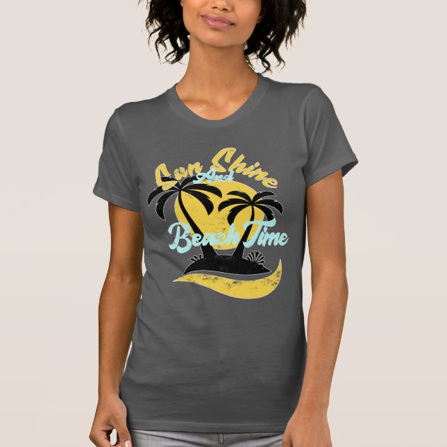 T-Shirt Beach-tid (Framsida)