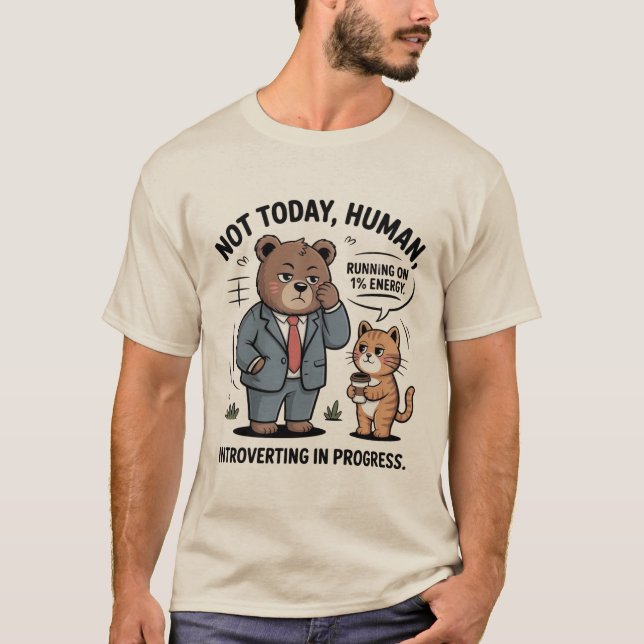 T-Shirt Bear (Framsida)