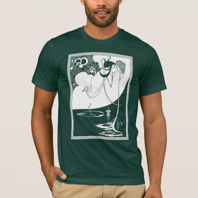 T-Shirt: Beardsley - Klimax T-shirt (Framsida)