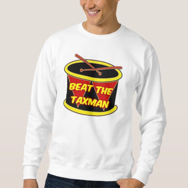 T-Shirt Beat Taxman Sweatshirt (Framsida)