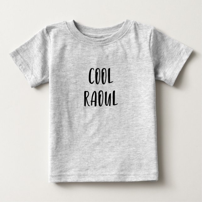 T-shirt bébé Cool Raoul (Framsida)