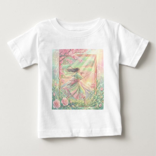 T shirt bébé Sakura (Framsida)