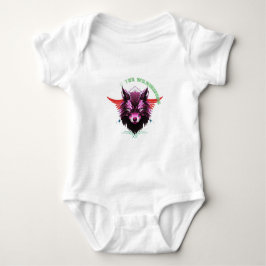 T-Shirt Bedårande Pizzaskiva & Rosa Blommor