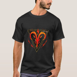 T-shirt Bélier Zodiaque Cadeau Astrologie
