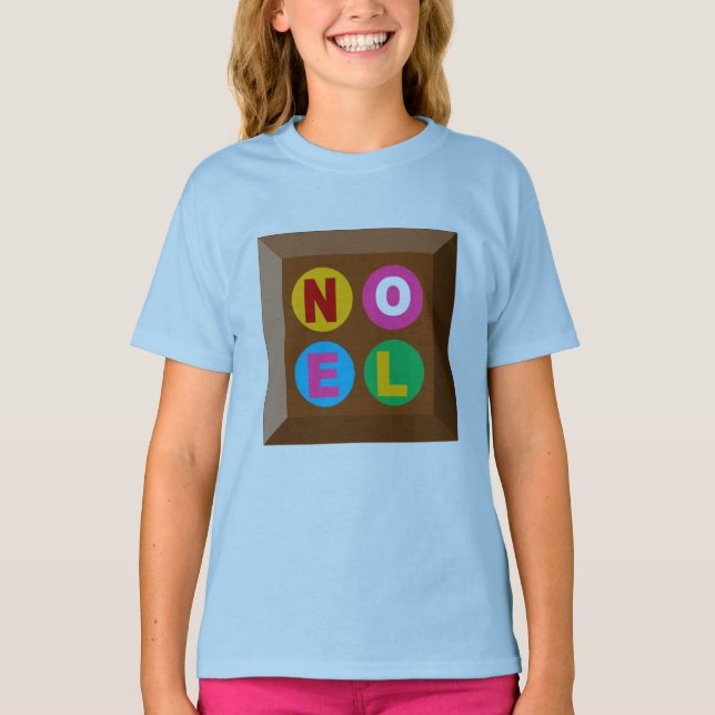 T-SHIRT    BELLA+CANVAS   NOEL (Framsida)