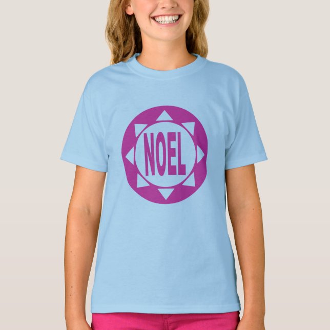 T-SHIRT  Bella+Canvas   NOEL (Framsida)