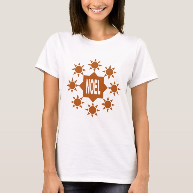 T-SHIRT   BELLA+CANVAS    NOEL (Framsida)