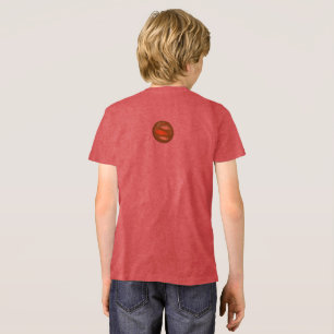 T-Shirt bella tri blend boys stil design