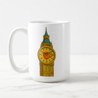 T-Shirt Big Ben Kaffemugg