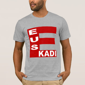 T-shirt BIO gris chiné EUSKADI