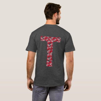 t-shirt Bisous Lettre T