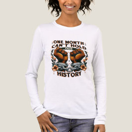 T-Shirt-Black History Month 100 Years T Shirt