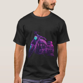 T-Shirt, Black, Motorcycle T Shirt