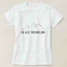 T-shirt "Black Mountain"