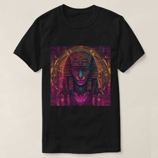 T-Shirt, Black, Sphinx T Shirt (Design framsida)