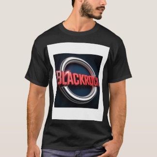T-shirt BLACKROCK - Leadership en Gestion d'Actifs