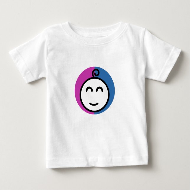 T-Shirt Blanc Bébé (0-24 mois) (Framsida)