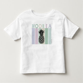 T-SHIRT BLANC BÉBÉ "Mo'orea" By Itata'e