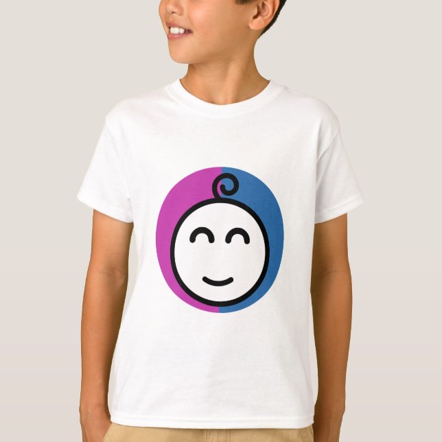 T-Shirt Blanc Enfant (Framsida)
