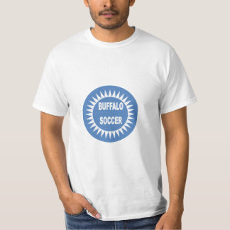 T-shirt blanc homme BUFFALO SOCCER