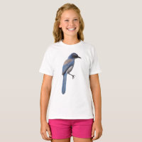 T-Shirt - Blåskrika