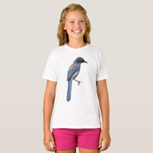 T-Shirt - Blåskrika
