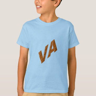 T-shirt bleu clair CHOCOLAT VIRGINIA