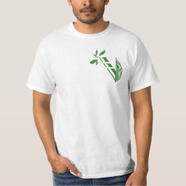 T-Shirt, Bloming champion, veganism, aktivism T Shirt