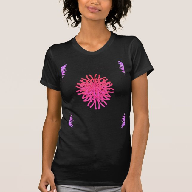 T-Shirt blomma  (Framsida)