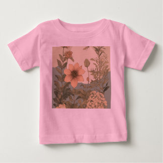 T-Shirt"Blommar Tee - Blommigt T-Shirt for Effortl