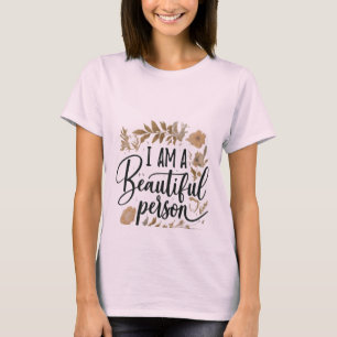 T-shirt Bloom. Tro. Var i dig