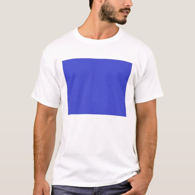 T-Shirt Blue (Framsida)