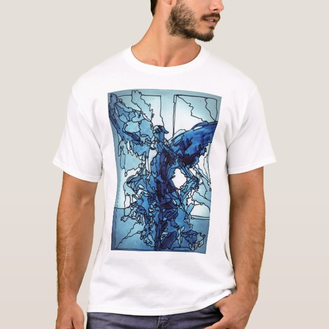 T-Shirt Blue Angel (Framsida)