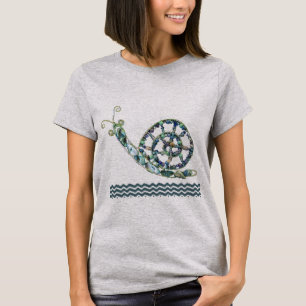 T-shirt - Blue Stone Snigel