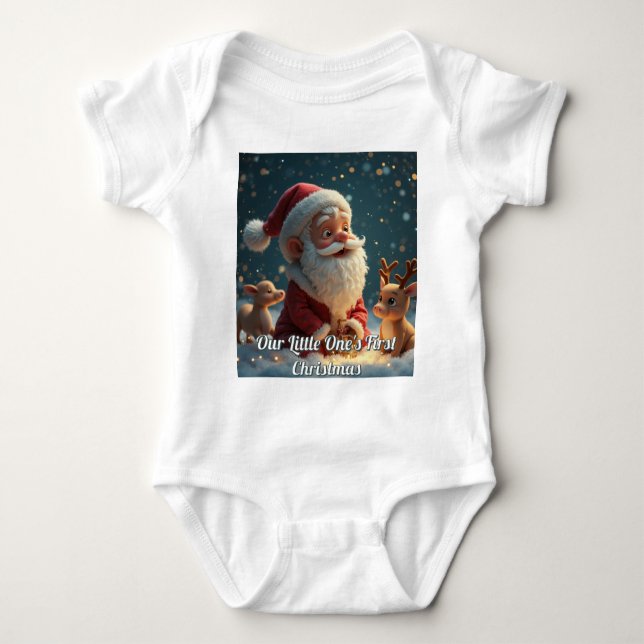 T-shirt body Christmas (Framsida)
