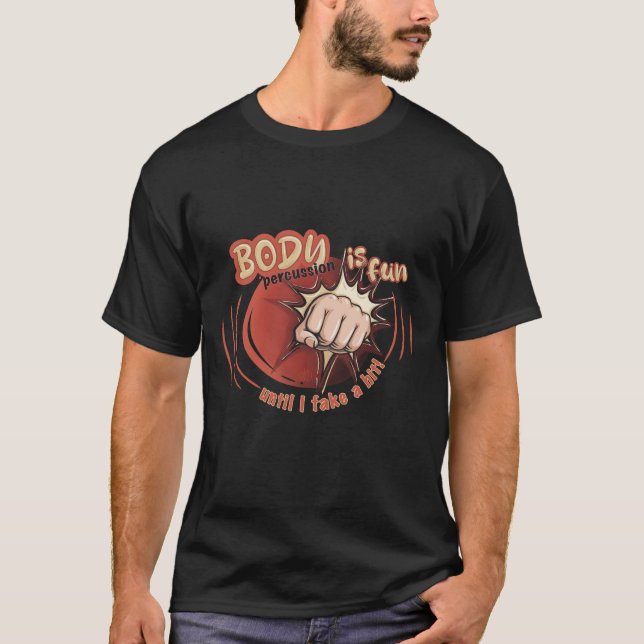 T-shirt body percussion is fun until... (Framsida)