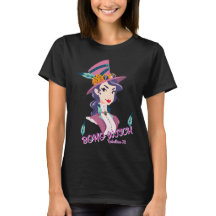 T-Shirt Boho Häxa