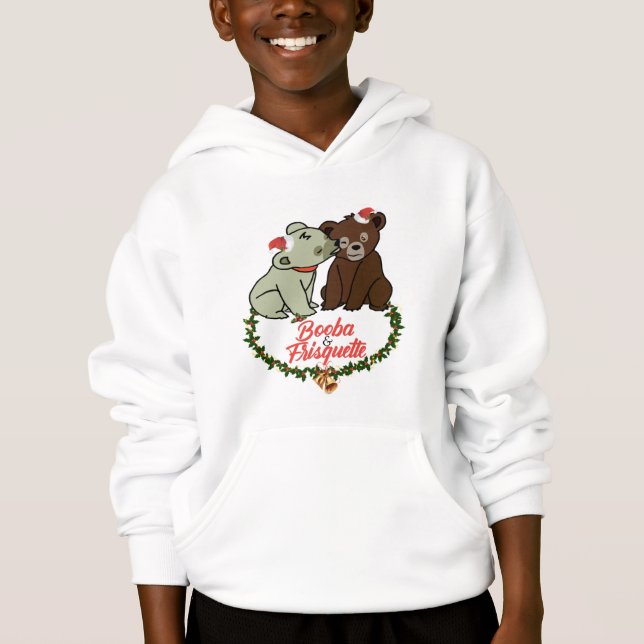 T-shirt Booba & frisquette (Framsida)