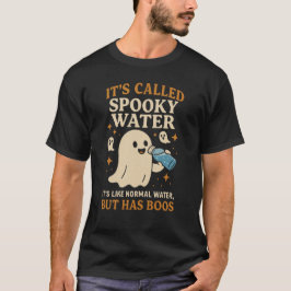 T-shirt Boozy Spöken Halloween - Cute, Drinking