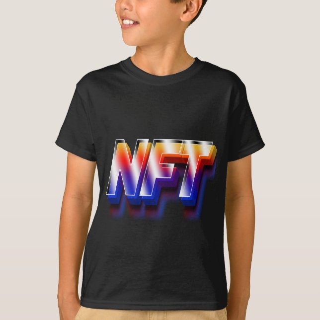 T-Shirt Boy NFT (Framsida)