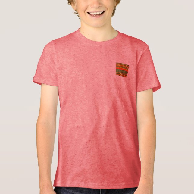T SHIRT BOY'S BELLA TRI ART DESIGN (Framsida)