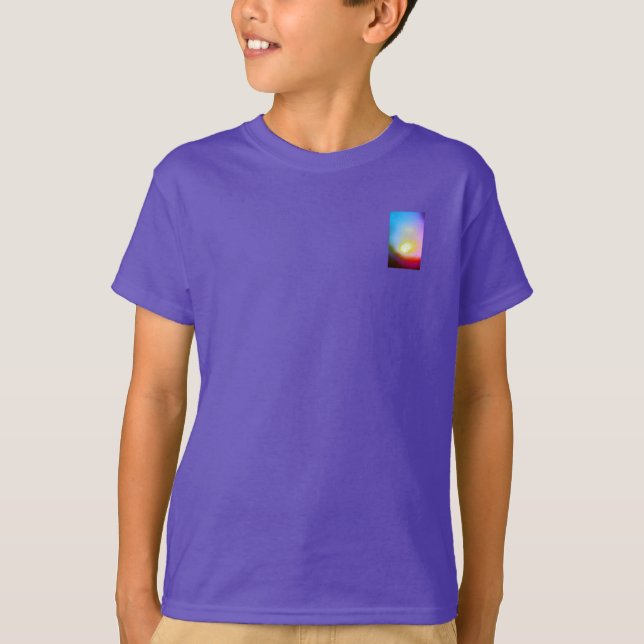 T-Shirt boys coola eco stil design (Framsida)