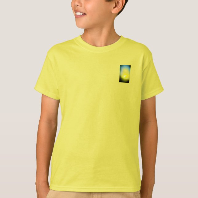 T-Shirt boys coola eco stil design (Framsida)