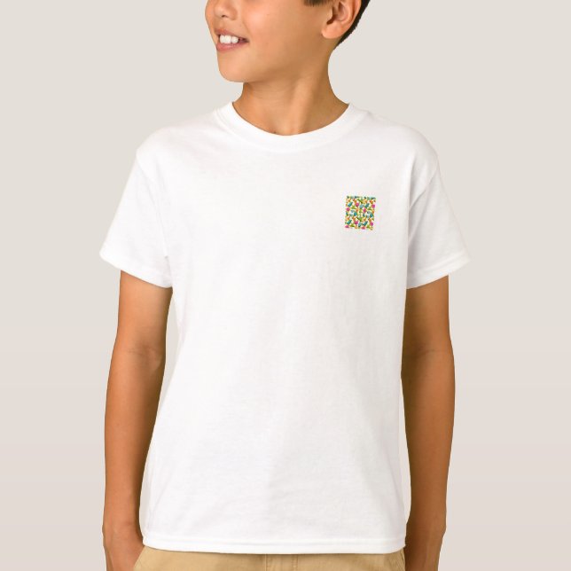 T-Shirt BOY'S STIL AND DESIGN (Framsida)