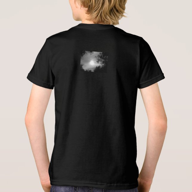 T-Shirt BOY'S TRI BLEND STIL OCH DESIGN (Baksida)