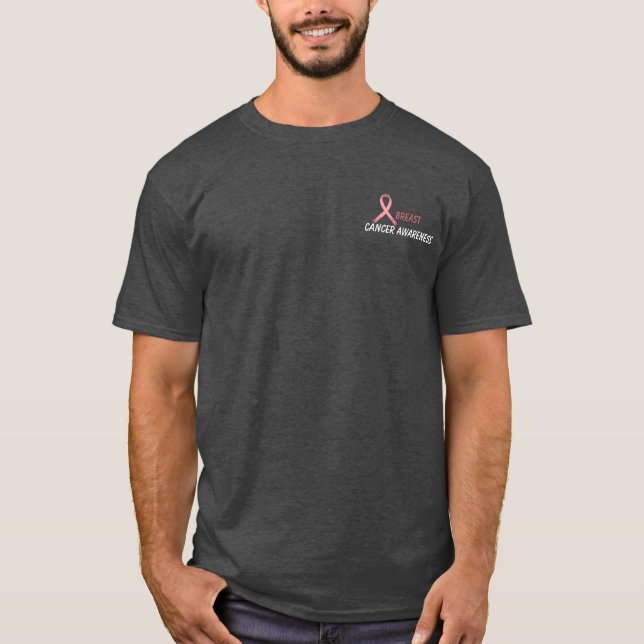 T-Shirt Breast Cancer Awareness (Framsida)