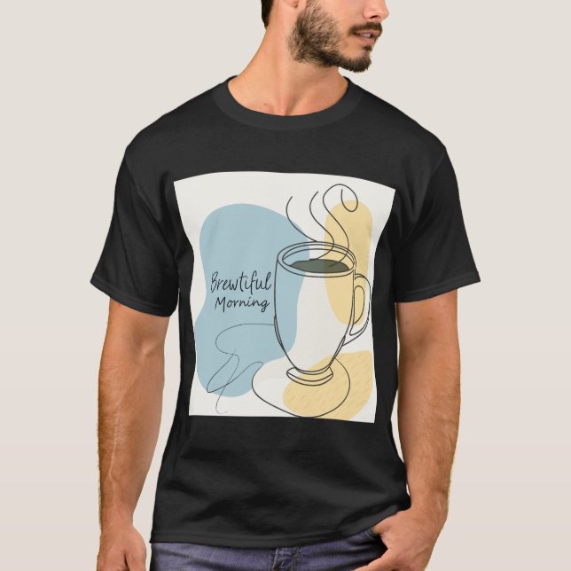 T-Shirt Brewtiful Morning (Framsida)