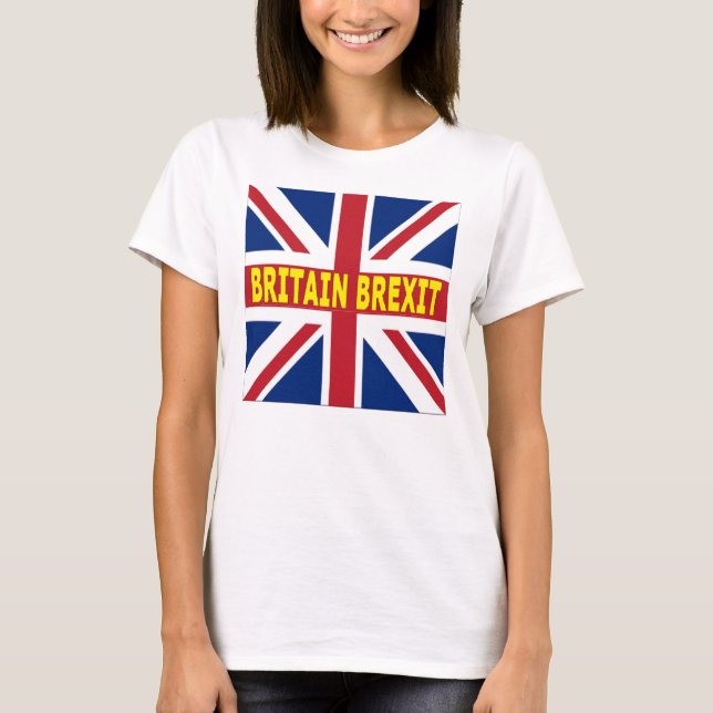 T-Shirt Britain Brexit (Framsida)